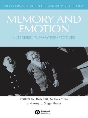 cover image of Memory and Emotion